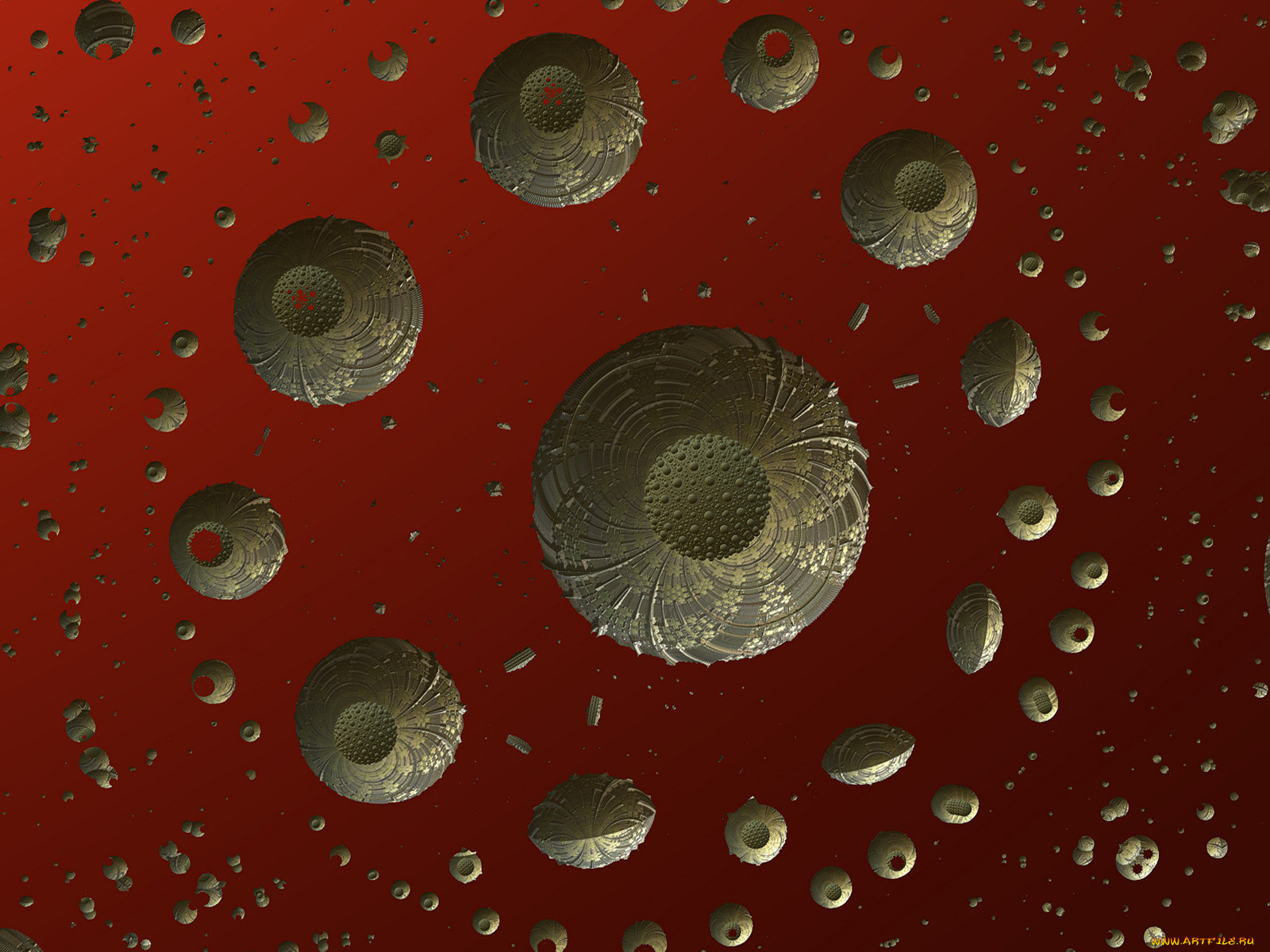 3, , fractal, , , 